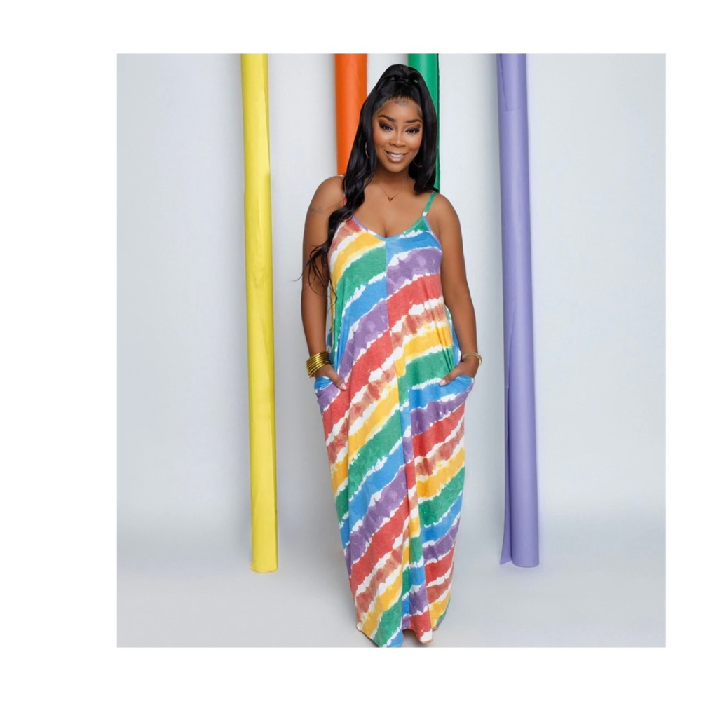 Rainbow Maxi
